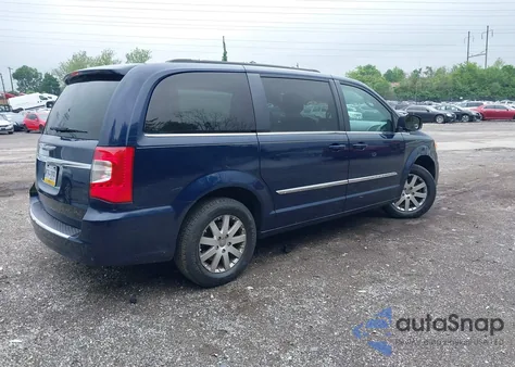 2016 Chrysler Town & Country Touring from USA, damaged, VIN 2C4RC1BG7GR191270